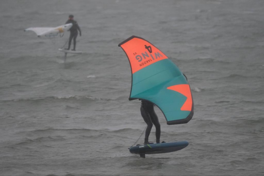 Takoon 4m2, 5.5m2, 7m2 V2, Watersport en Boten, Ophalen of Verzenden, Gebruikt, Wingsurf-wing
