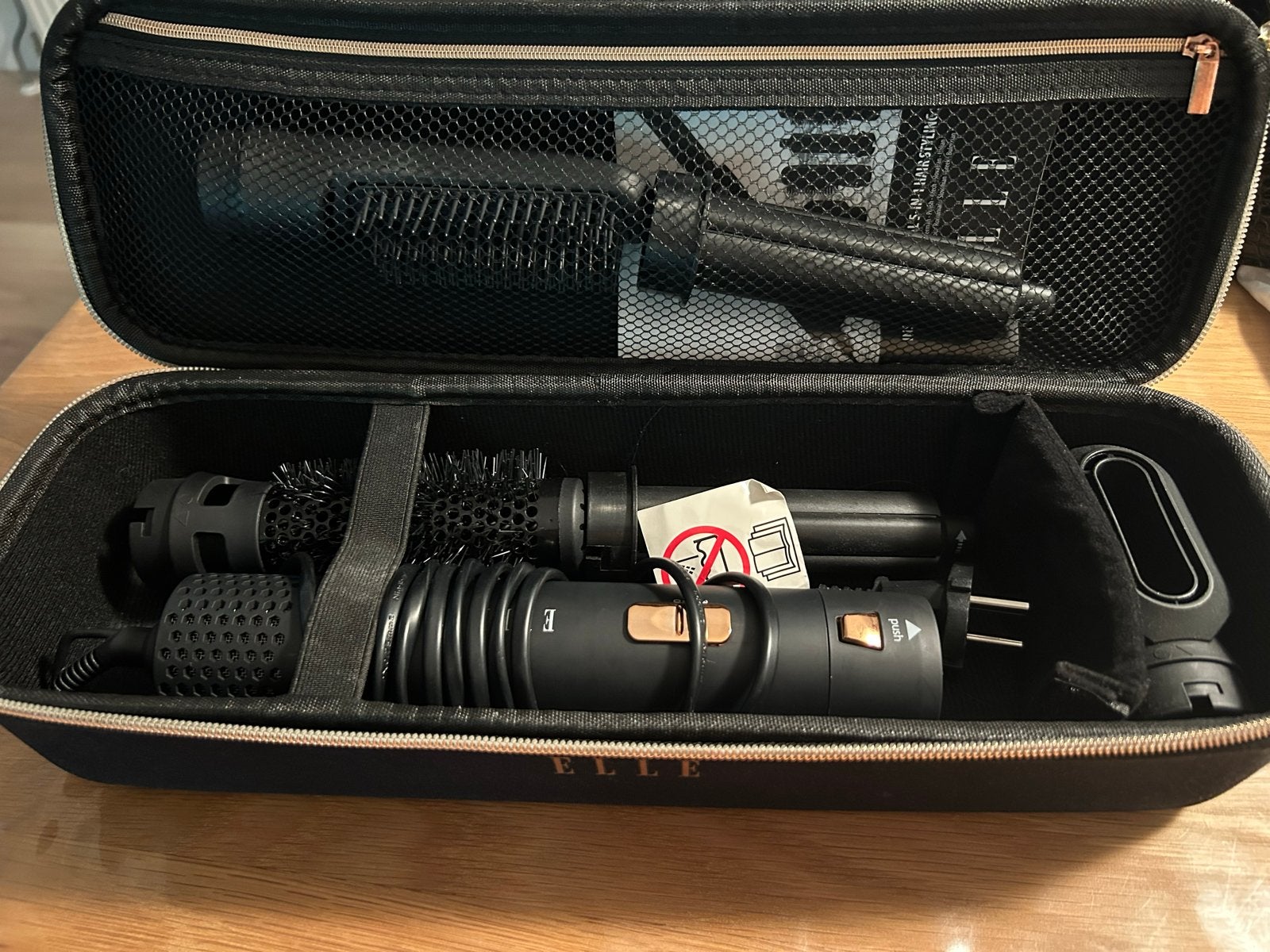 ELLE 5-in-1 Haarstyling Set - Zo goed als nieuw, Ophalen of Verzenden, Zo goed als nieuw, Haarverzorging