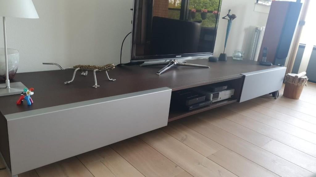Moderne klassieker Pastoe Slide-dressoir, Huis en Inrichting, Kasten | Dressoirs, Ophalen, Gebruikt, Overige materialen, Moderne klassieker Pastoe Slide-dressoir