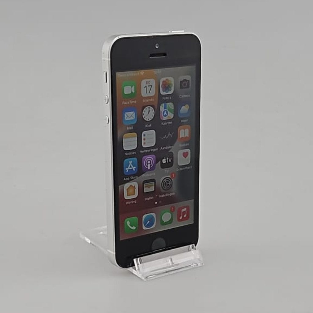 iPhone SE 2016 32GB Silver Bat:88% IOS 15.8.8, Telecommunicatie, Apple, Gebruikt, Support@apple.com, One Apple Park Way
Cupertino, CA 95014
United States