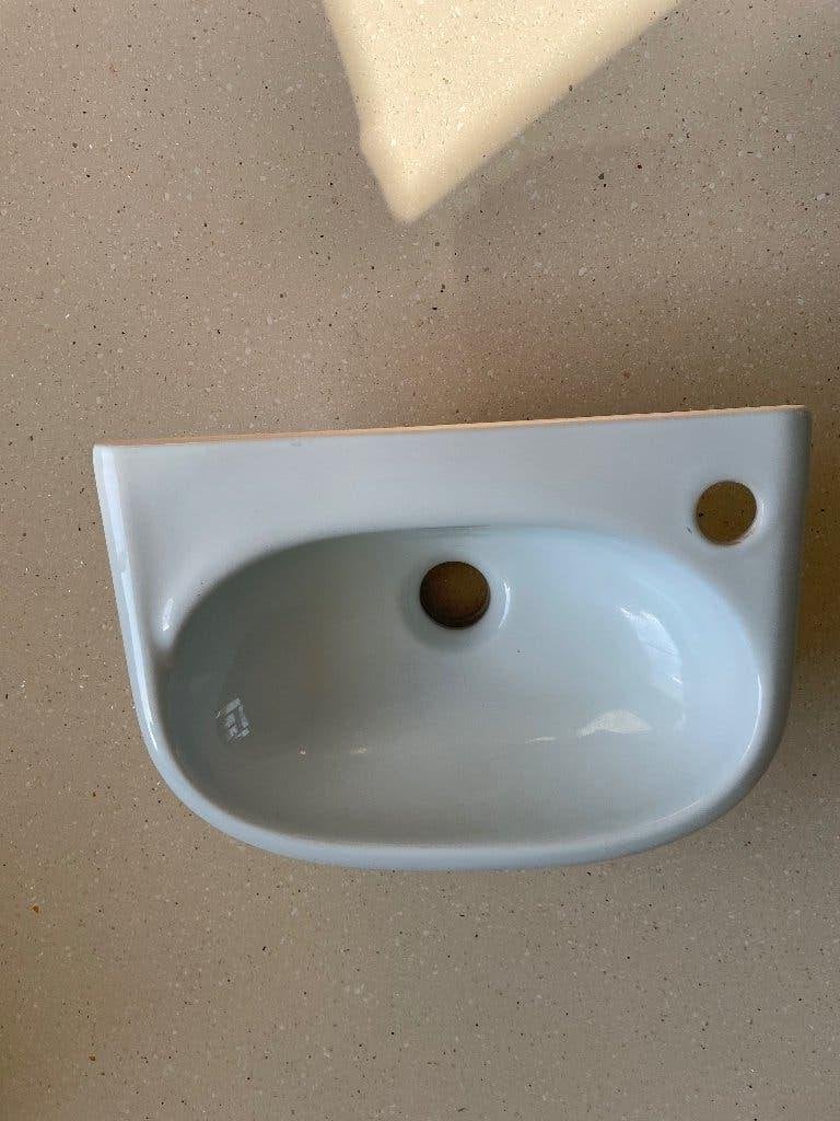 Sphinx wasbak, Doe-het-zelf en Verbouw, Sanitair, Ophalen, Gebruikt, Steen, Toilet