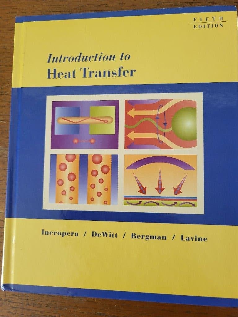 Introduction to heat transfer., Incropera, dewitt, bergman, Ophalen of Verzenden, Alpha, WO