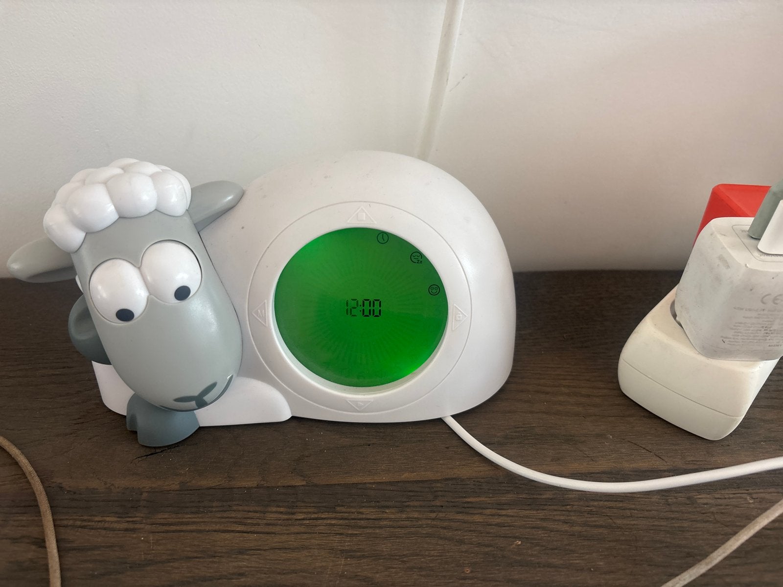Zazu Schaap wekker/slaaptrainer voor kinderen, Ophalen of Verzenden, Gebruikt, Digitaal