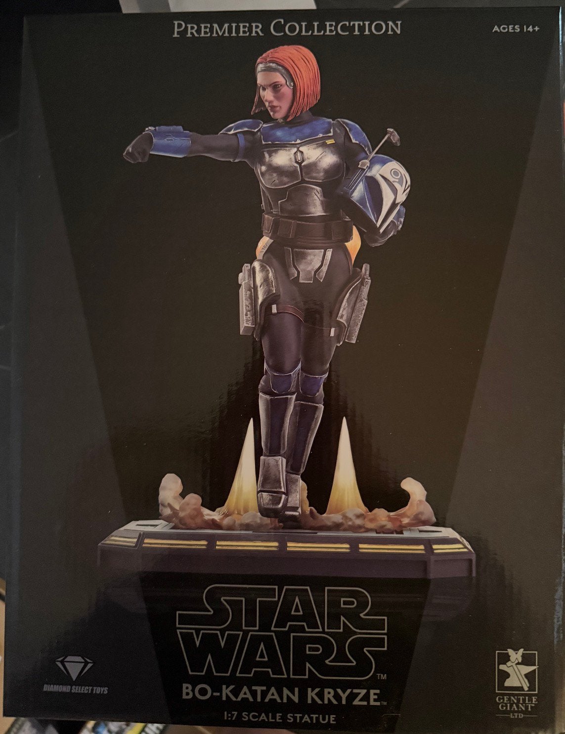 diamond select toys bo katan 1/7, Ophalen of Verzenden, Nieuw