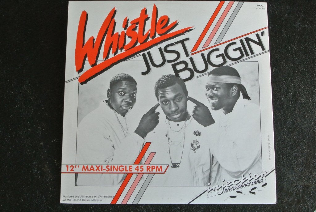 Whistle – Just Buggin' (12”), LP, Originele persing, Dance, Ophalen of Verzenden