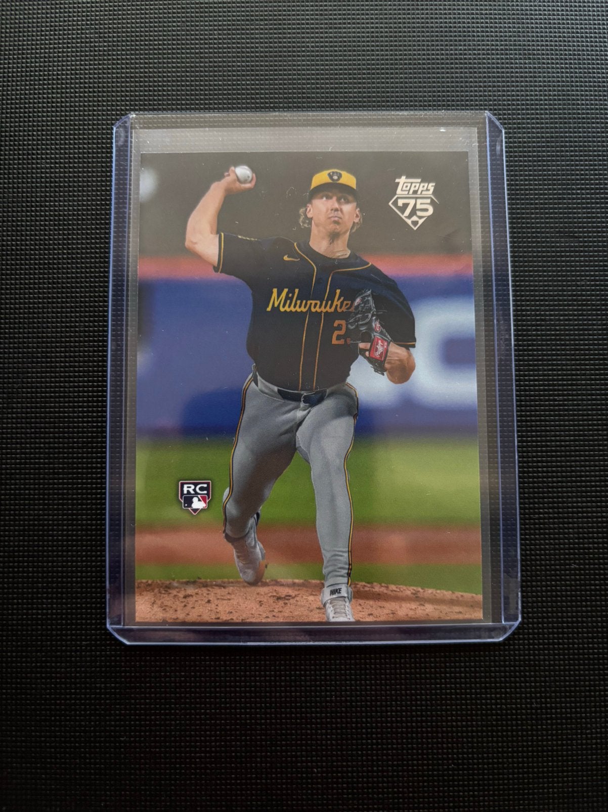 2026 Topps Series 2 Brandon Sproat True Photo Variation #534, Ophalen of Verzenden, Zo goed als nieuw, Overige sporten, Spelerskaart