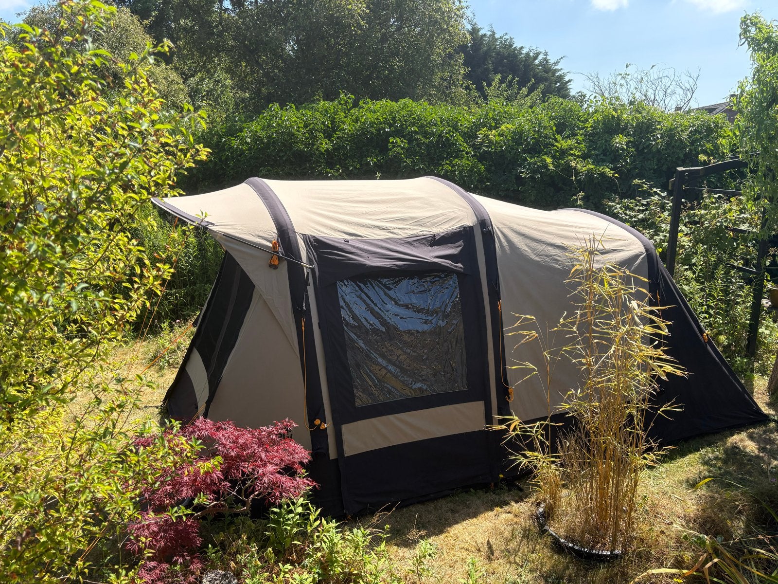 RedWood Navarro 260 Air opblaasbare tent met accessoires, Caravans en Kamperen, Tenten, Ophalen, Gebruikt, Tot en met 3