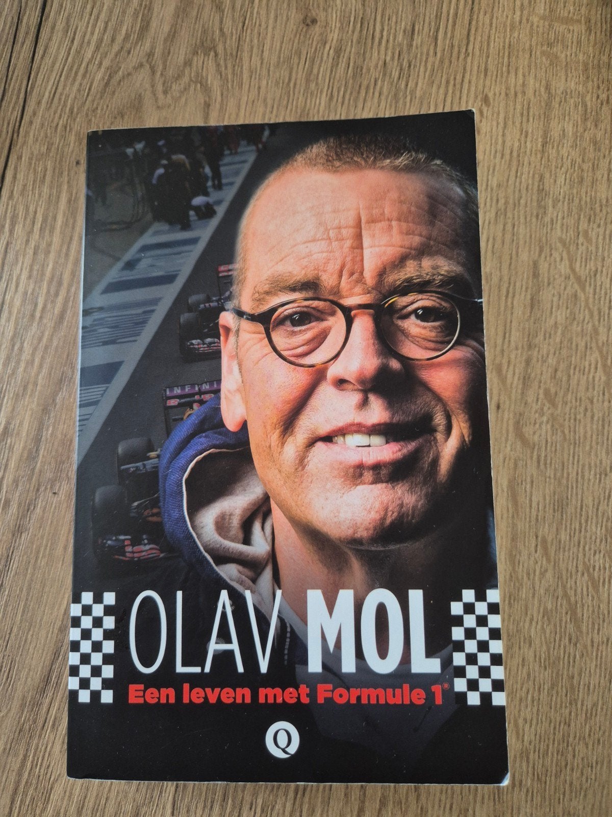 Olav mol, een leven met formule 1, Ophalen of Verzenden, Zo goed als nieuw, Olav mol, Sport