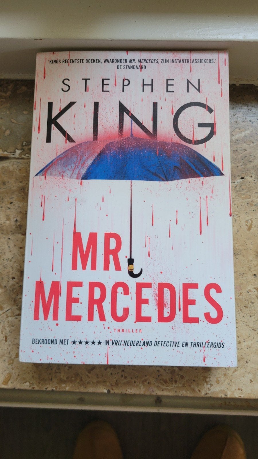 Stephen King - Mr. Mercedes, Ophalen of Verzenden, Zo goed als nieuw, Stephen King