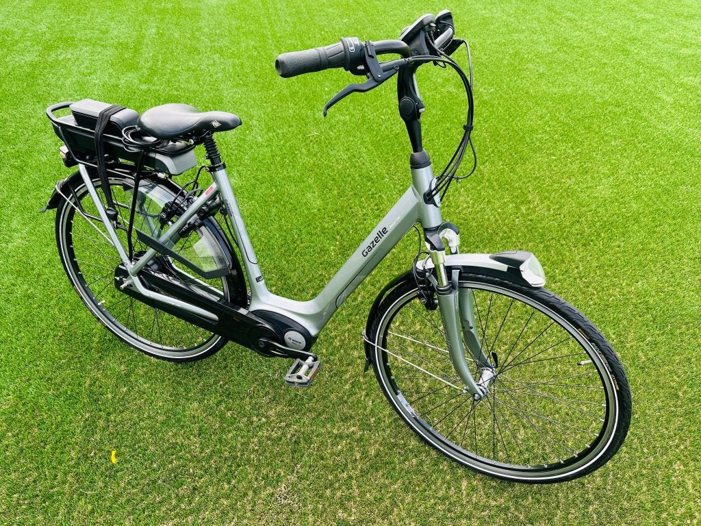 Gazelle orange c330 elektrische damesfiets Ebike 53cm, Niet ingevuld, Gebruikt, Niet ingevuld, Ophalen of Verzenden