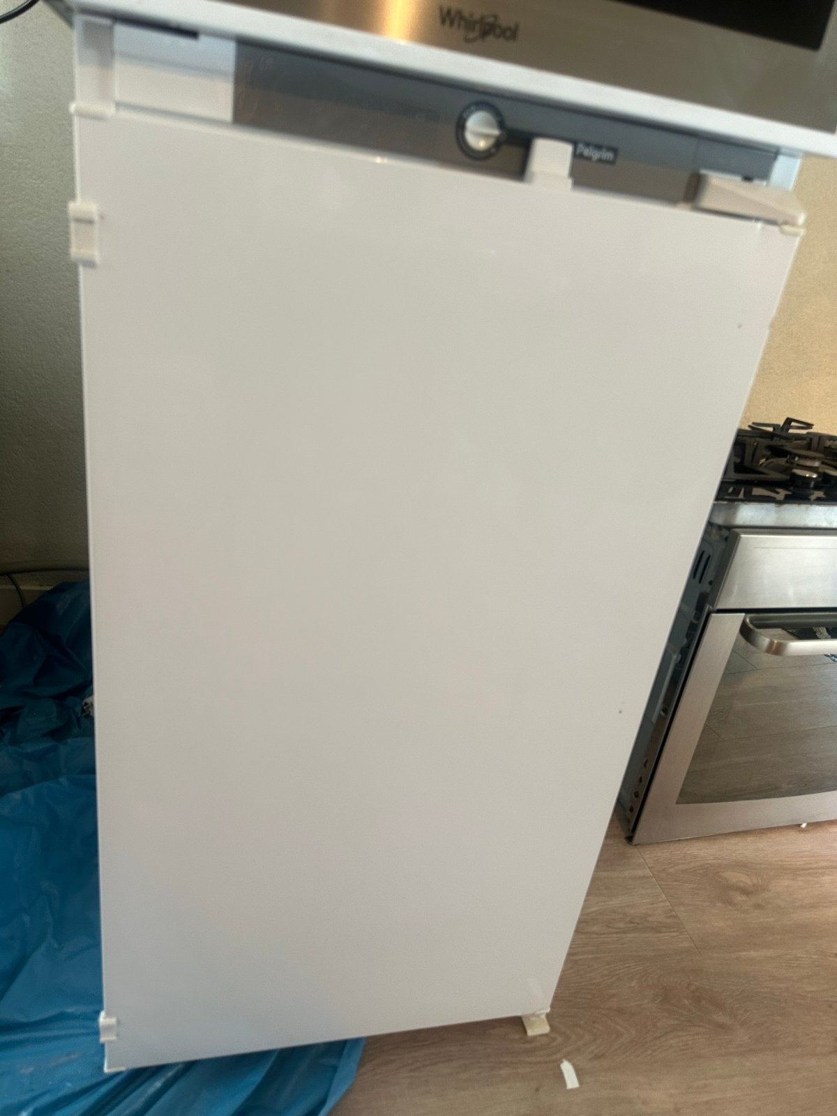 Pelgrim PKD35012 inbouwkoelkast - Wegens nieuwe keuken, Ophalen, 120 tot 140 cm, 100 tot 150 liter, 45 tot 60 cm