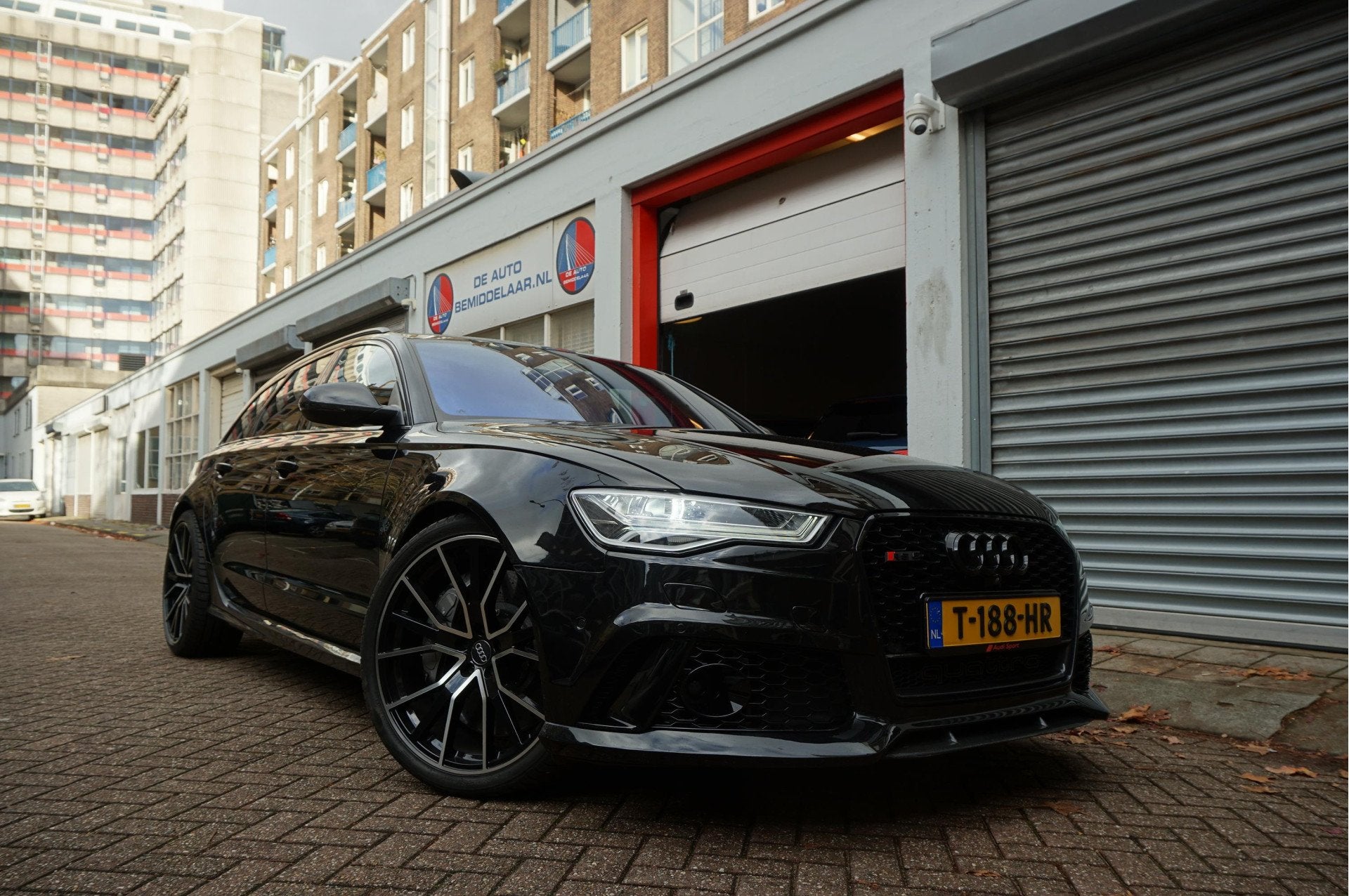 Audi A6 Avant 4.0 TFSI RS 6 quattro performance Pro Line Plu, Auto's, Automaat, Gebruikt, Geïmporteerd, 3993 cc
