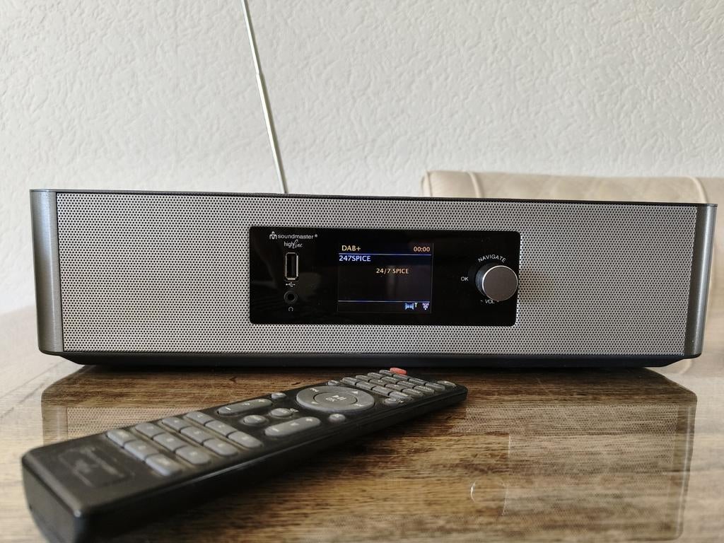 Soundmaster Highline ICD2020 DAB+/FM Radio met USB, Ophalen of Verzenden, Gebruikt, Radio