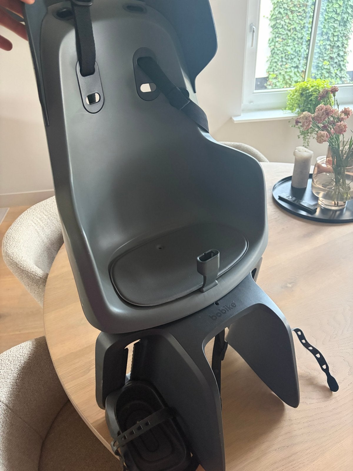 Bobike Exclusive Tour Fietszitje Achter -, Achterzitje, Ophalen, 15 t/m 25 kg, Gebruikt