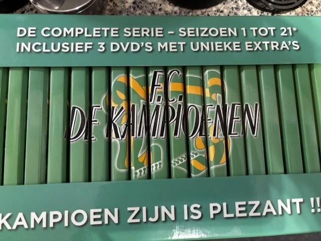 FC De Kampioenen DVD Box, Alle leeftijden, Boxset, Ophalen of Verzenden, Zo goed als nieuw