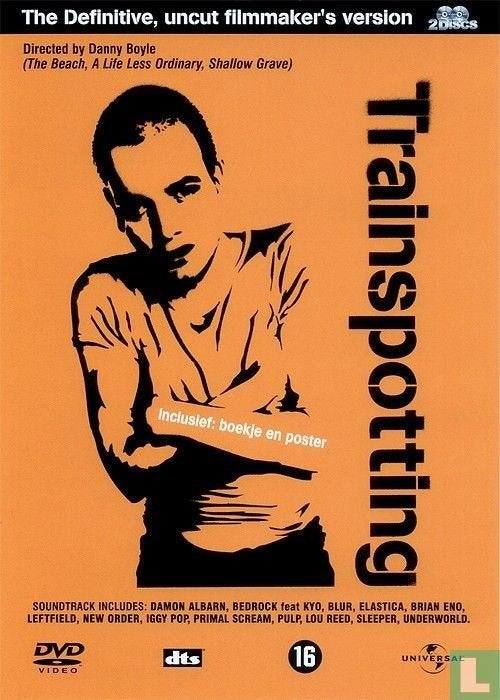 Trainspotting (Danny Boyle), Vanaf 16 jaar, Ophalen of Verzenden, Zo goed als nieuw, Nederlands