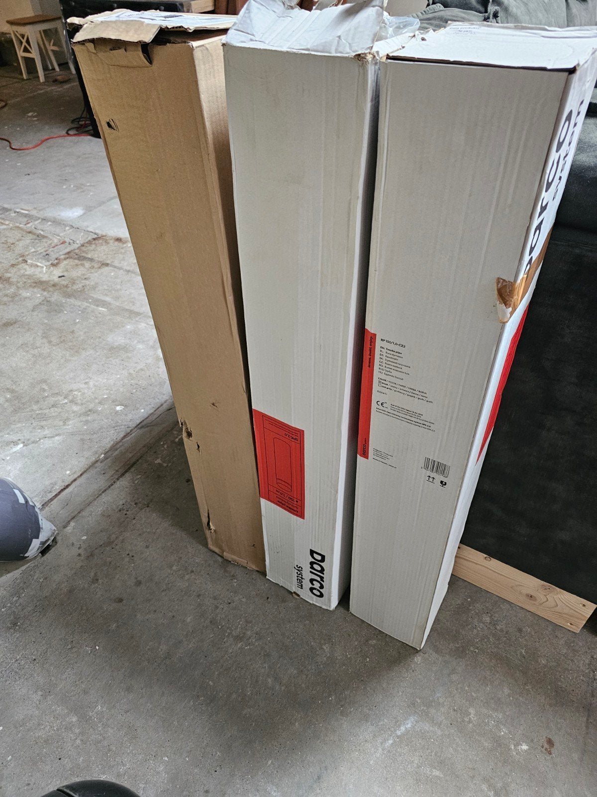 kachelpijp 150 mm zwart, Huis en Inrichting, Kachels, Ophalen, Hout, Houtkachel