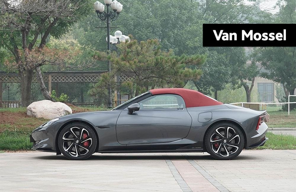 MG Cyberster GT 77kWh AWD Dual Motor | DIRECT RIJDEN, Auto's, Automaat, Overige modellen, 510 pk, Cabriolet