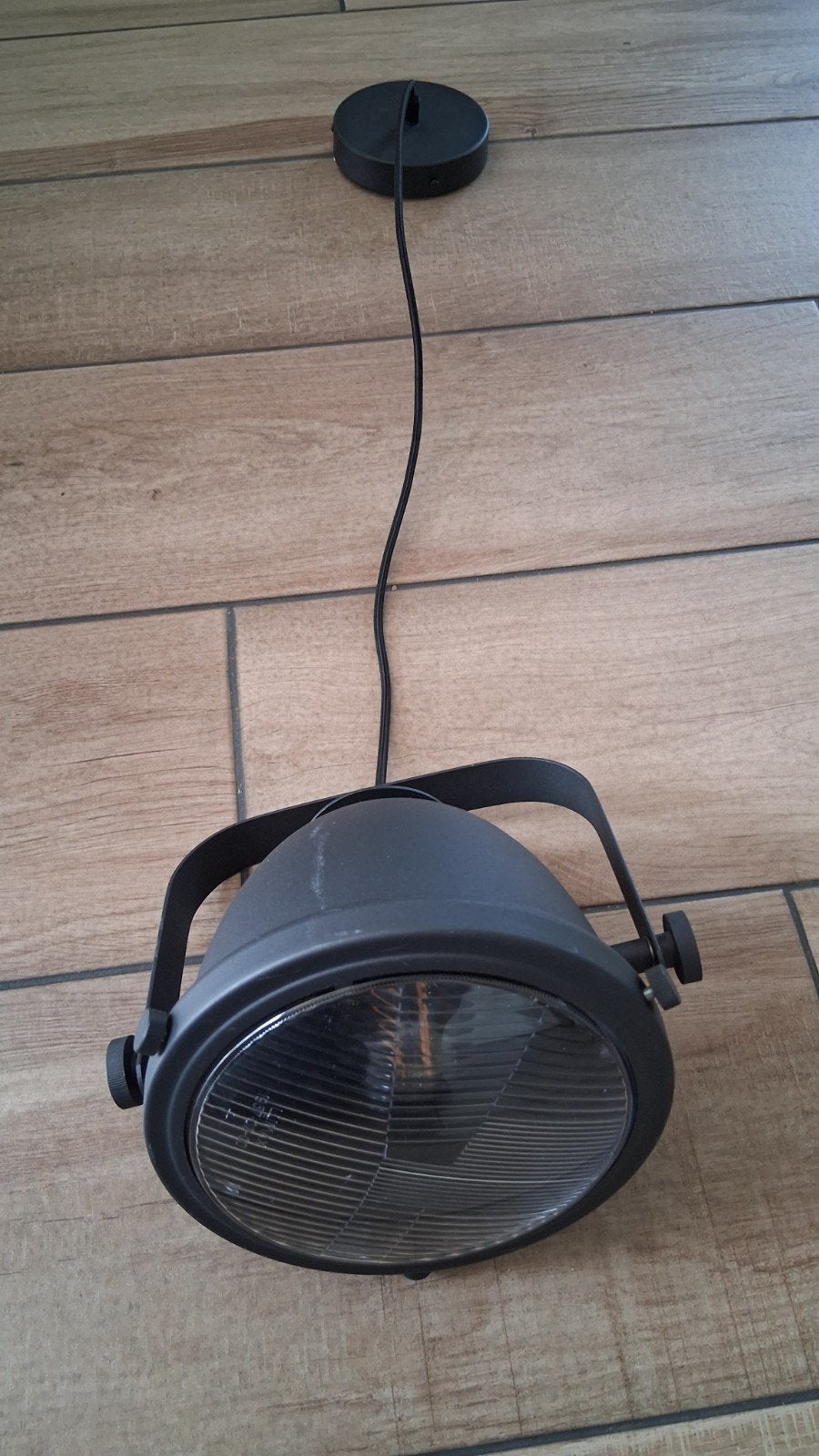 LUMAX Hanglamp - Motorfiets Voorlamp Stijl - Industrieel, Ophalen of Verzenden, Zo goed als nieuw