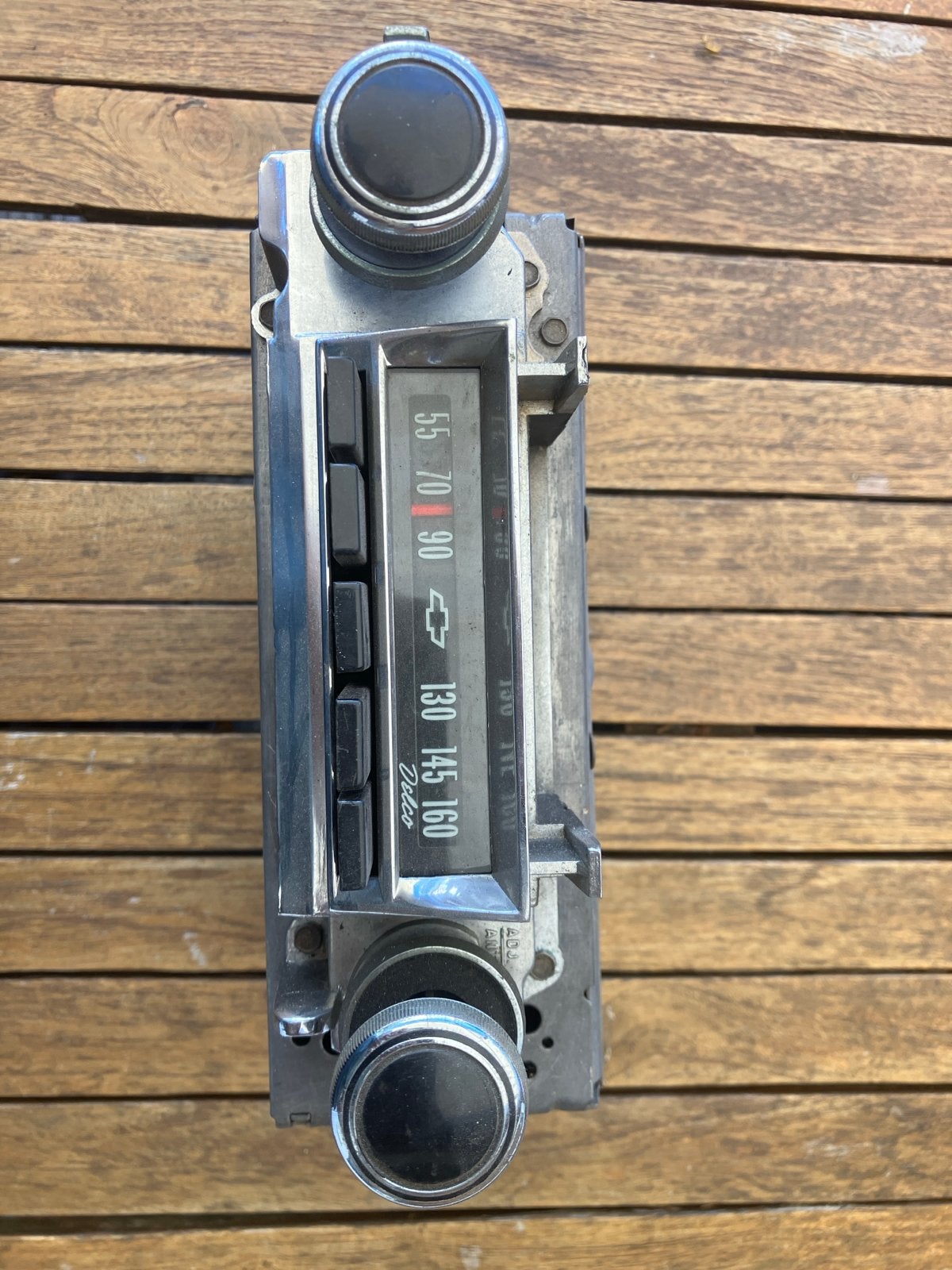 Vintage Delco Chevrolet Autoradio - Model 986116, Ophalen of Verzenden, Gebruikt
