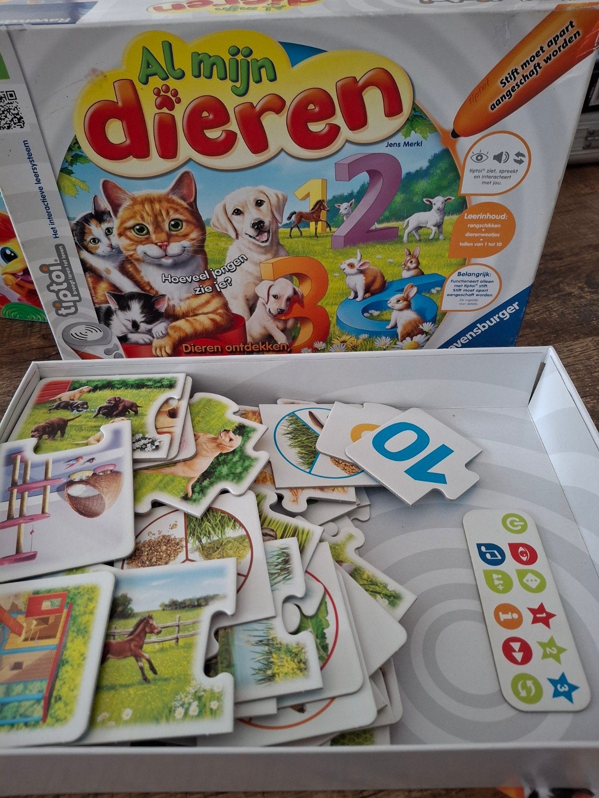 tiptoi al mijn dieren, Ophalen of Verzenden