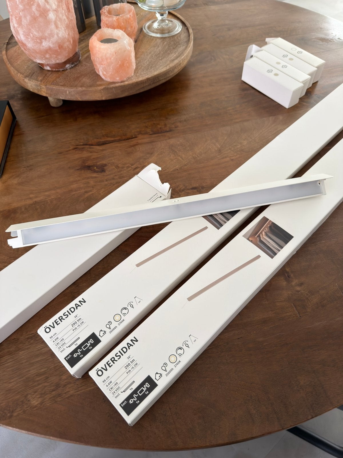 Ikea, ÖVERSIDAN led-strip voor je kledingkast, Ophalen, 200 cm of meer, 50 tot 100 cm, Zo goed als nieuw