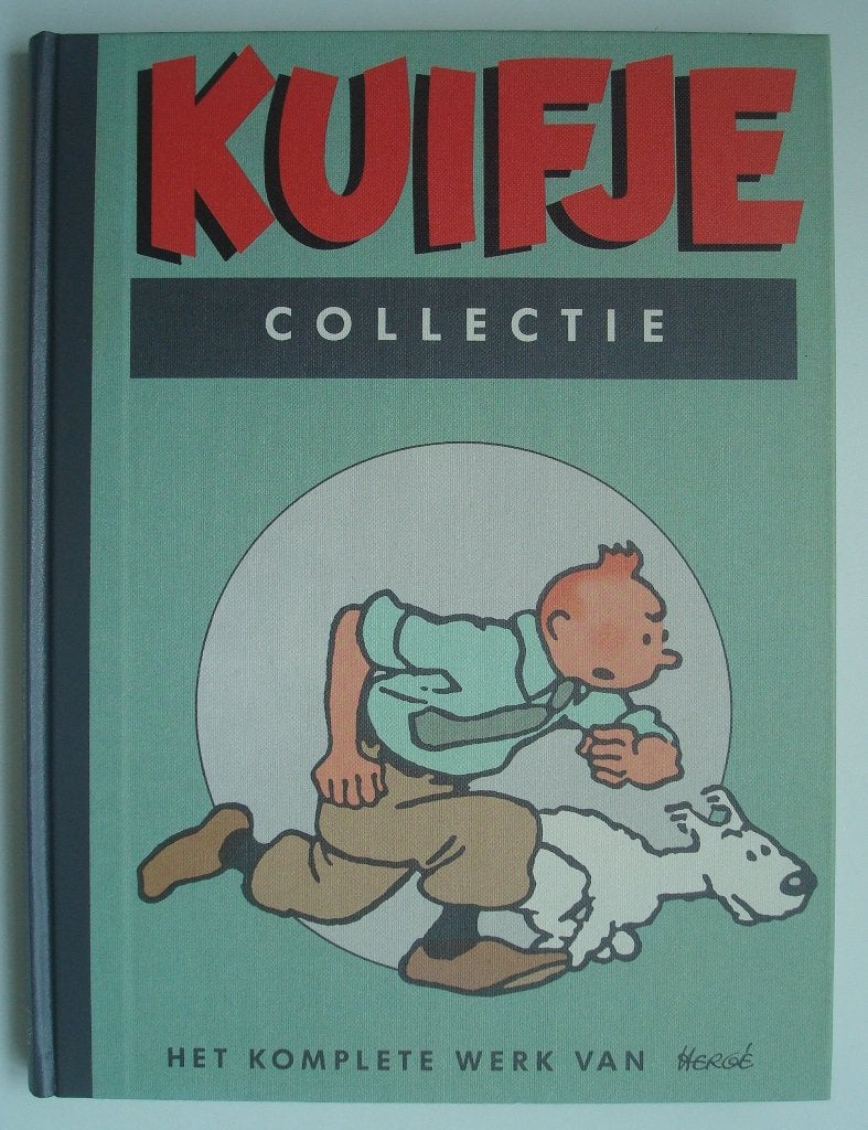 Kuifje Collectie - Het komplete werk van Hergé nr. 1 (1996), Boeken, Ophalen, Eén stripboek, Zo goed als nieuw, Hergé