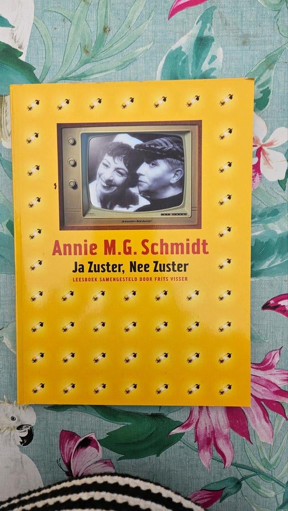 Annie M.G. Schmidt - Ja Zuster, Nee Zuster Leesboek, Boeken, Ophalen of Verzenden, Zo goed als nieuw