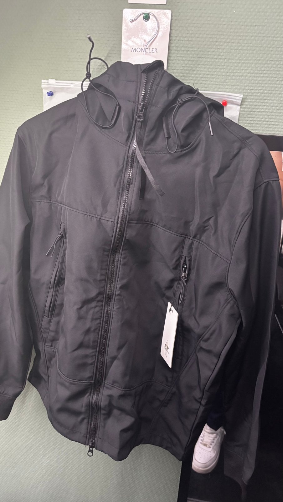 CP company jas, Ophalen of Verzenden, Nieuw, Maat 48/50 (M), Zwart