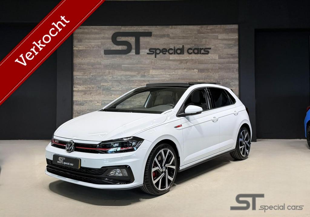 Volkswagen Polo 2.0 TSI GTI|Virtaul|Pano|Beats|NAP, Stof, Gebruikt, Euro 6, 4 cilinders