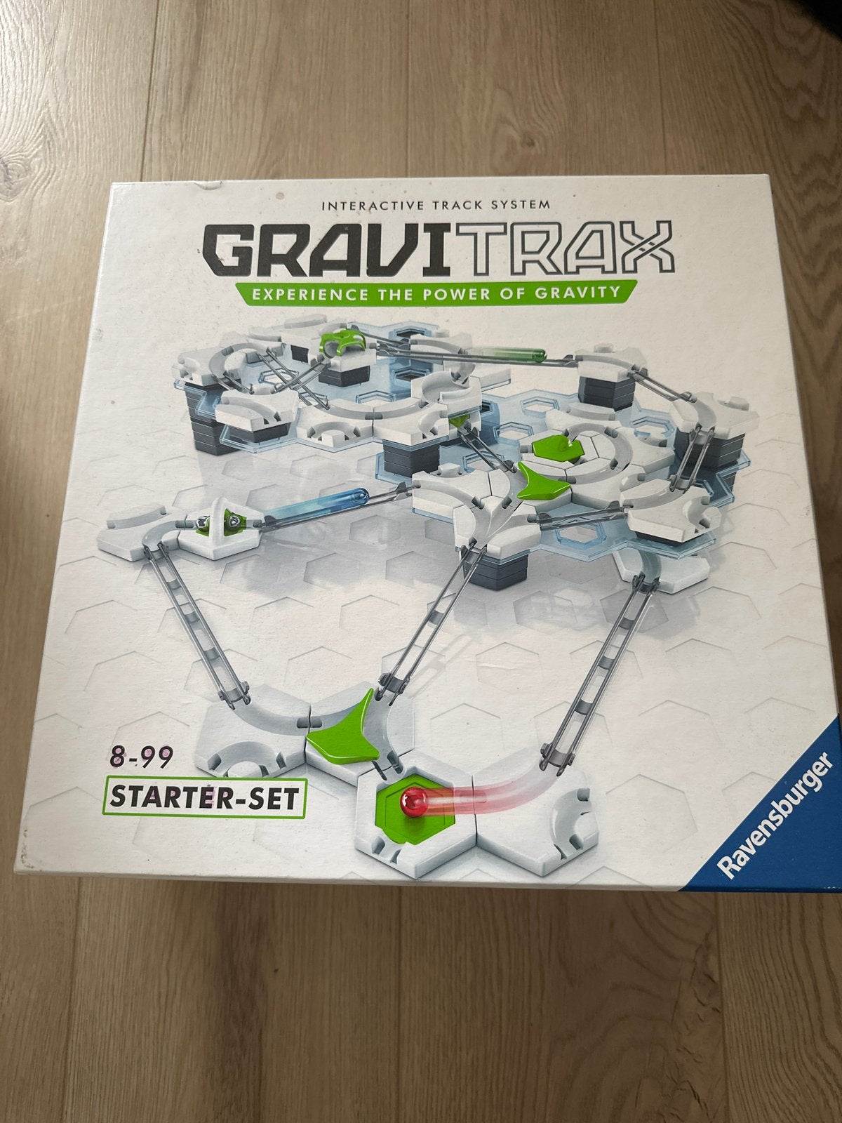 GraviTrax Starter-Set - Interactief Kogelbaan Systeem, Ophalen of Verzenden, Zo goed als nieuw, Overige merken