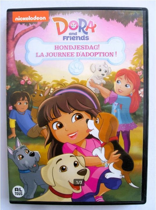 Dora & Friends - Hondjesdag (originele dvd), Engels, Europees, Gebruikt, Alle leeftijden