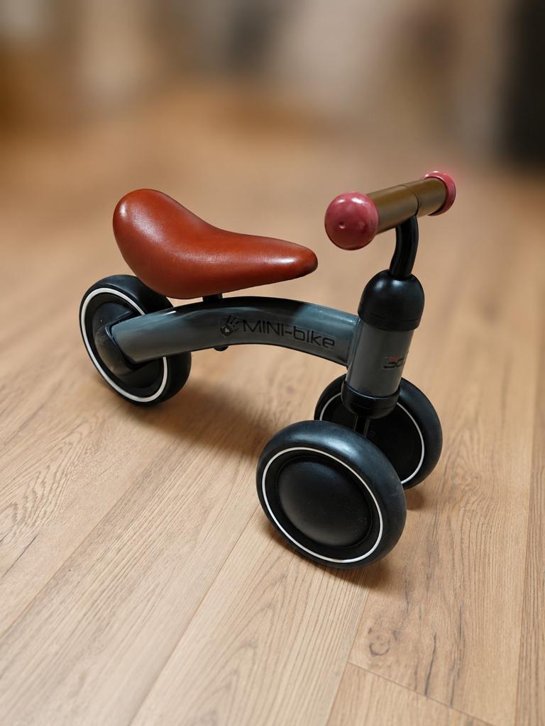 ZGAN Mini-bike loopfiets voor dreumes/peuters, Ophalen, Zo goed als nieuw, Loopfiets