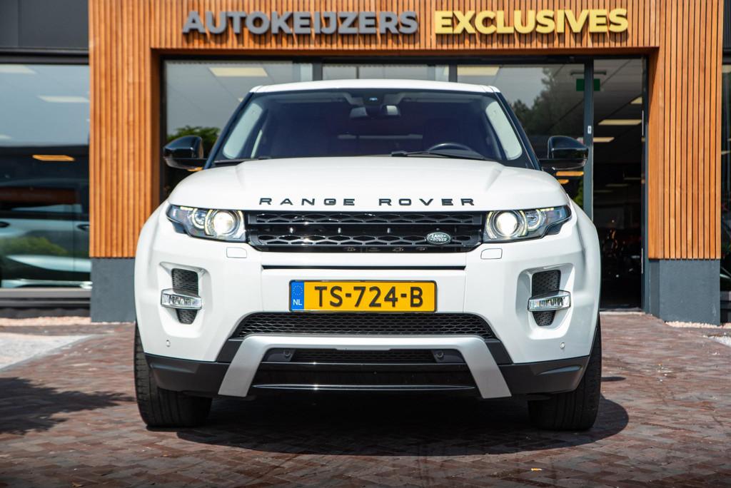 Land Rover Range Rover Evoque 2.0 Si4 HSE Dynamic Voorstoele, Auto's, Euro 6, Wit, Leder, Bedrijf