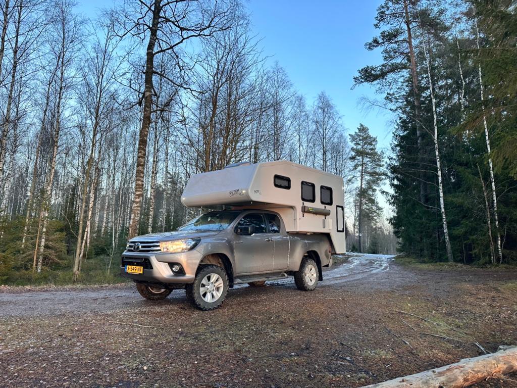 Toyota 2017 Grijs, Caravans en Kamperen, Diesel, Particulier