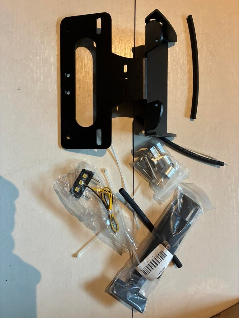 Kentekenplaat houder Ducati monster 696 796 1100, Ophalen of Verzenden