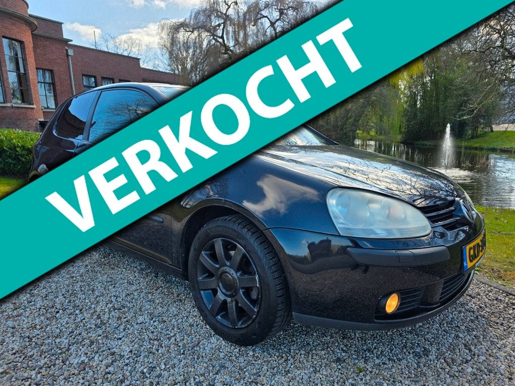 Volkswagen GOLF 1.9 TDI Trendline AIRCO, Gebruikt, 4 cilinders, 1226 kg, Zwart
