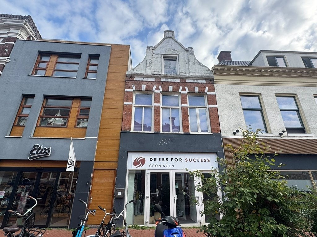 NIEUW! Woonruimte te huur Nieuwe Ebbingestraat, Groningen