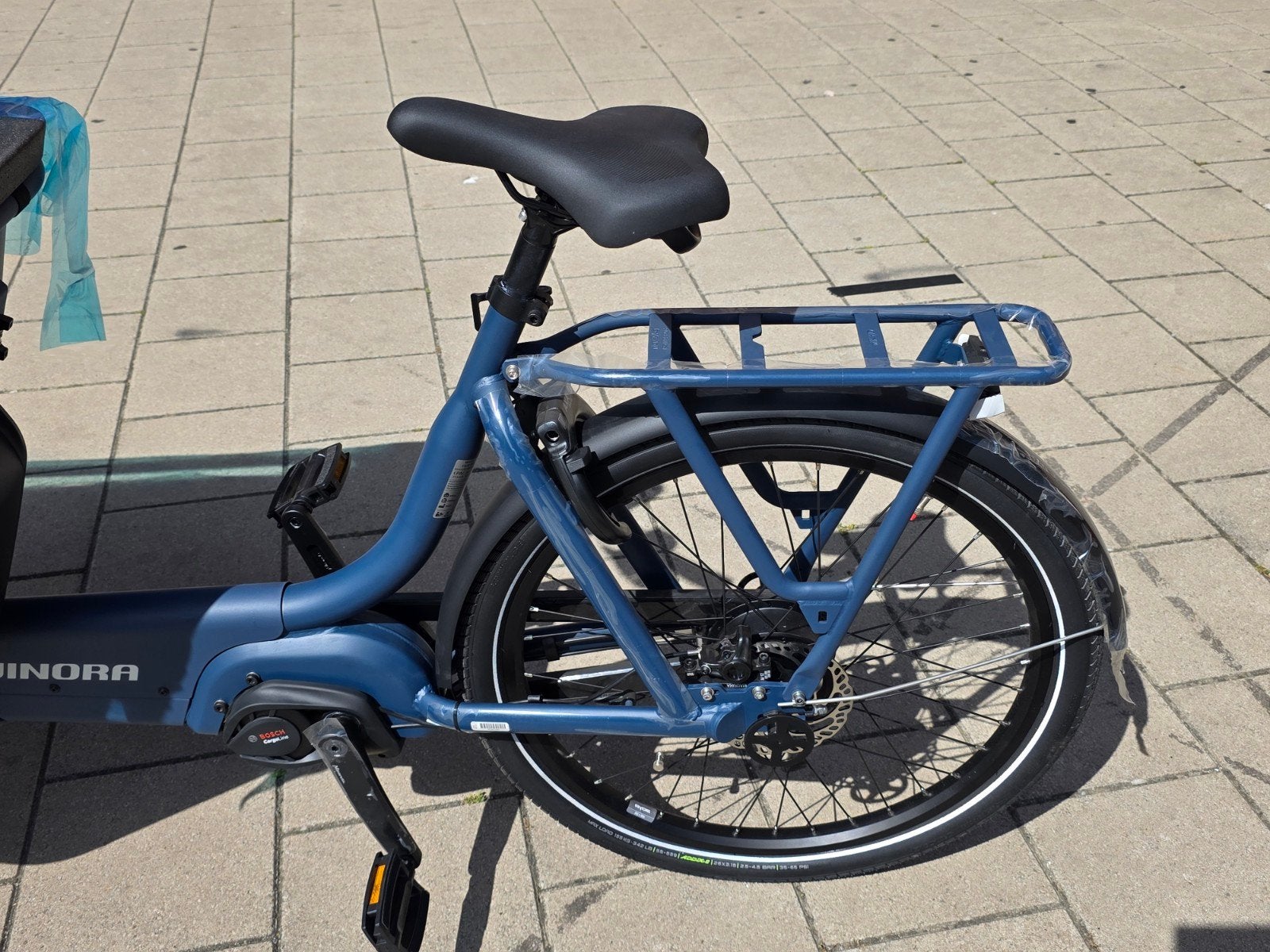 Elektrische Bakfiets met Bosch CargoLine Motor en Huif, Fietsen en Brommers, Fietsen | Bakfietsen, Overige merken, Huif, Ophalen of Verzenden