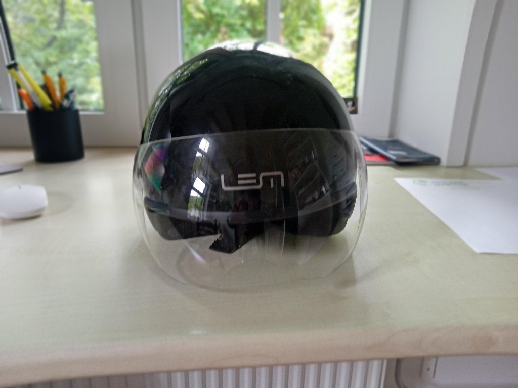 brommerhelm, Ophalen of Verzenden, Zo goed als nieuw, Small