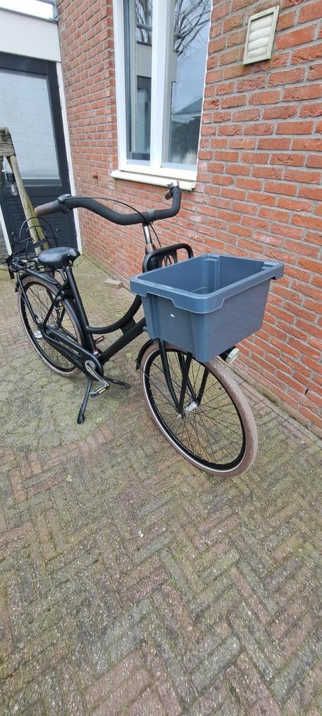 Damesfiets 28inch framemaat 56 cm, 53 tot 56 cm, Ophalen, Gebruikt, Versnellingen