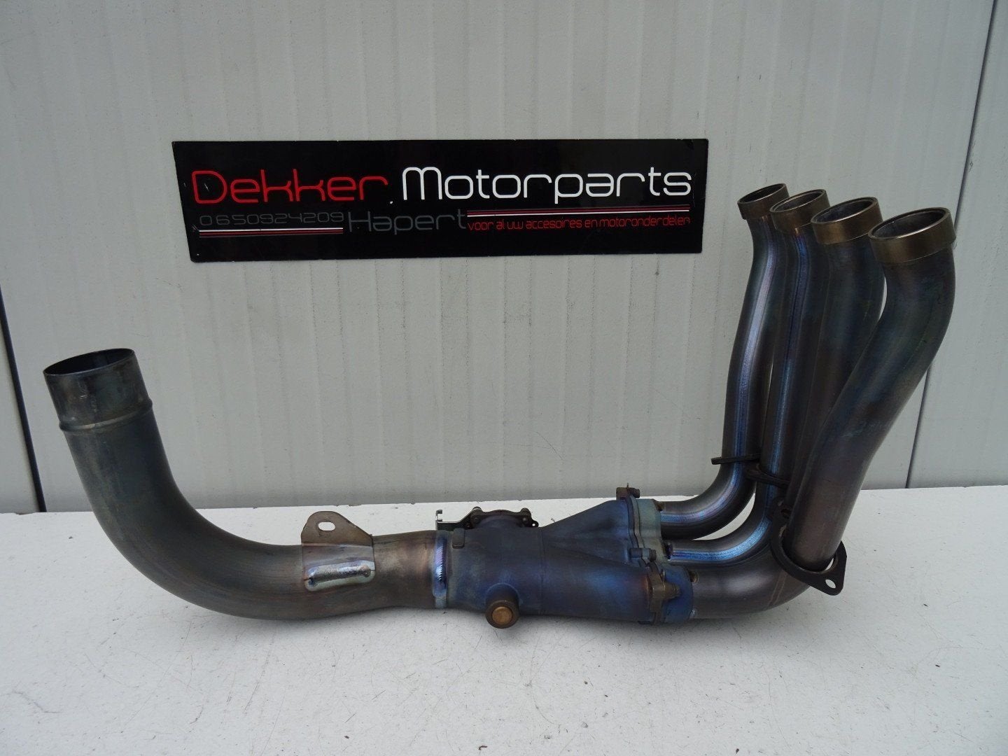 Originele Uitlaatbocht / Uitlaatbochten Yamaha YZF R1 2004 >, Motoren, Ophalen of Verzenden, -, -, -