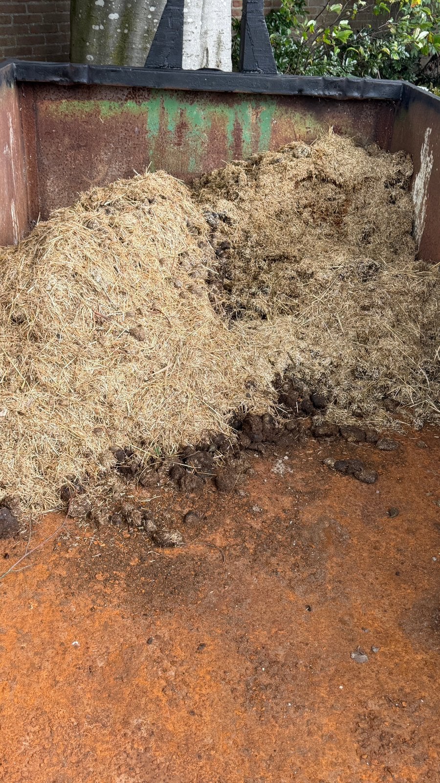 Paardenmest, Tuin en Terras, Aarde en Mest, Ophalen, Mest