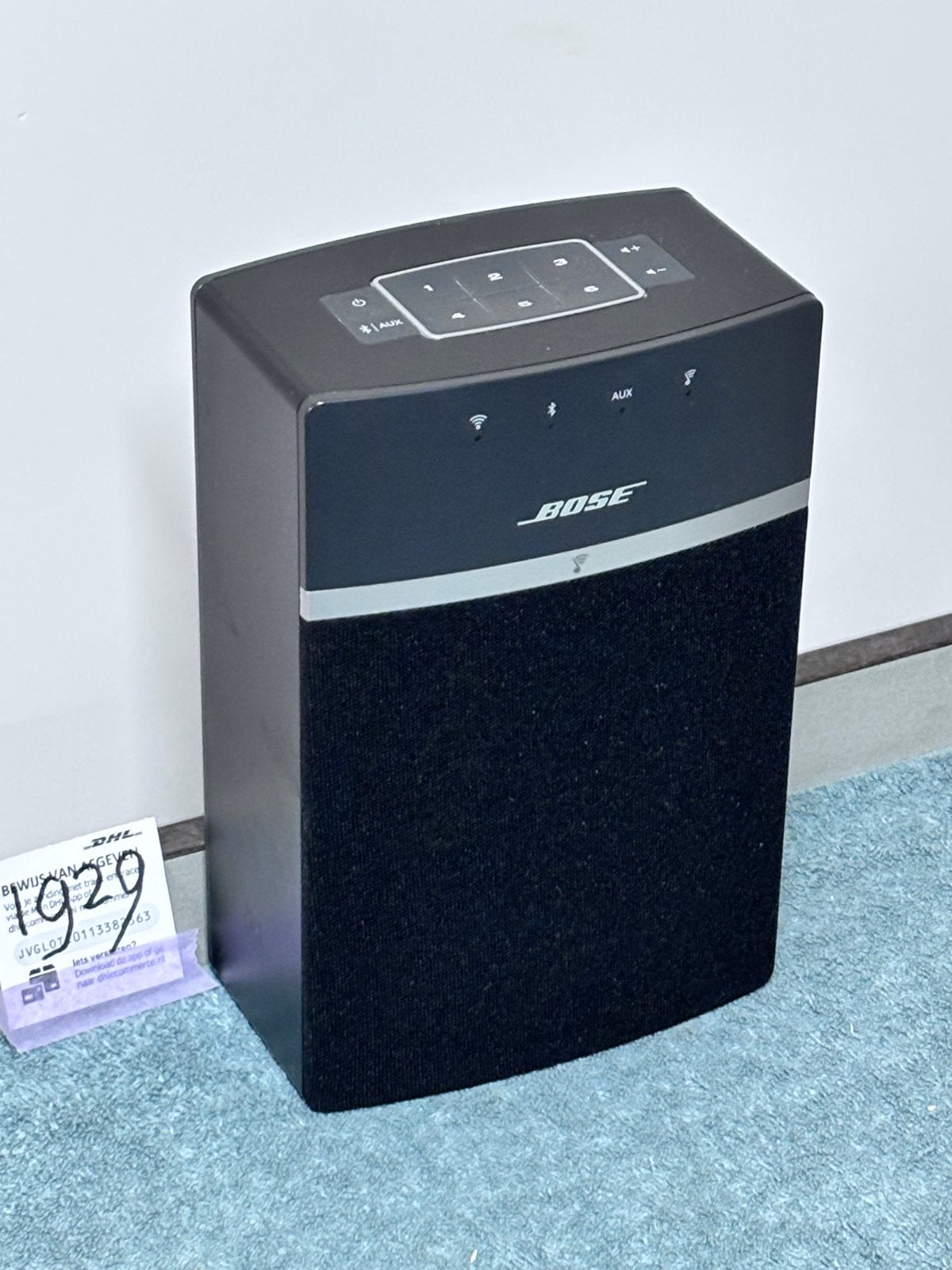 Bose SoundTouch 10 draadloze muzieksysteem, Gebruikt, Ophalen of Verzenden, Draagbare speaker, Bose