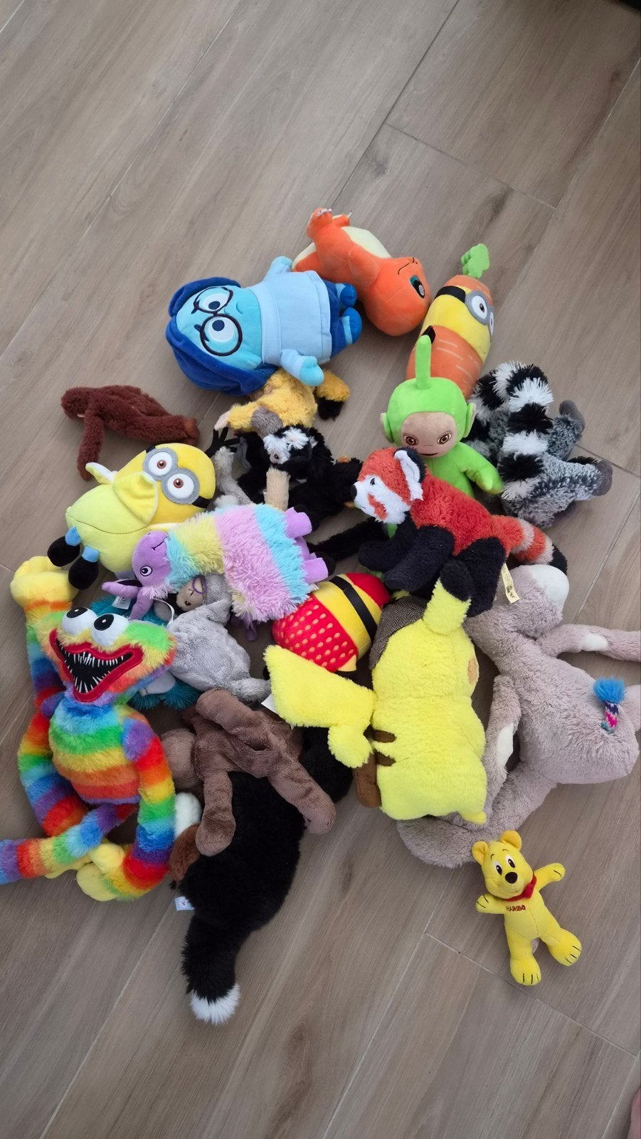 Grote verzameling knuffels - Diverse karakters en merken, Ophalen, Gebruikt, Overige typen, Meerkleurig