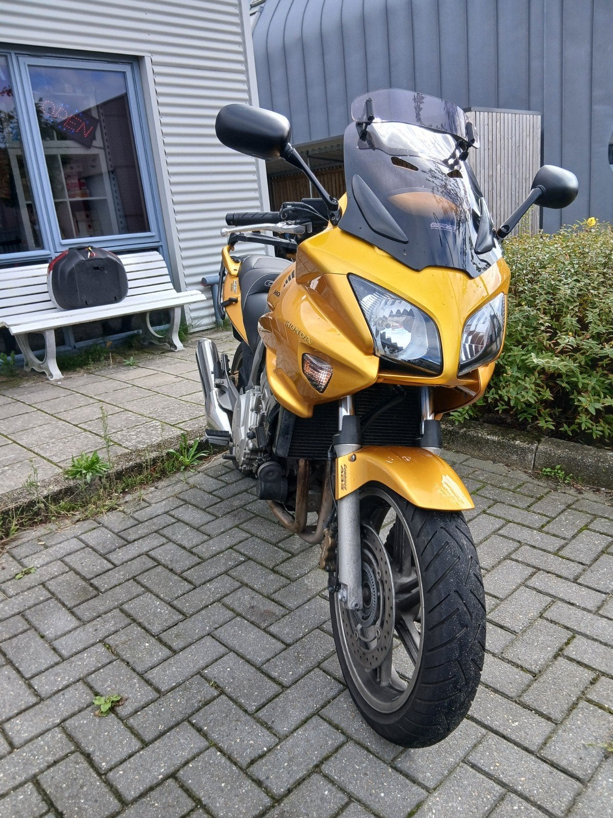 CBF1000 GOLD, 4 cilinders, Particulier, Meer dan 35 kW, Toermotor