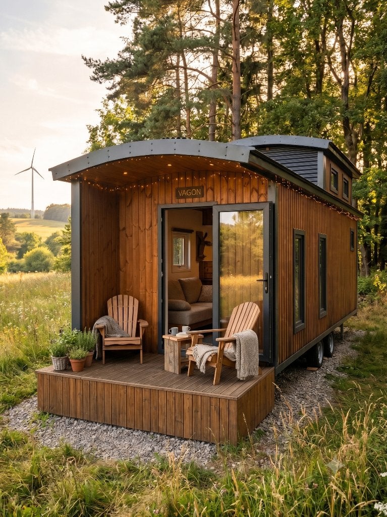 Nieuw Tiny House – Direct Leverbaar - 25m2, Tot en met 2