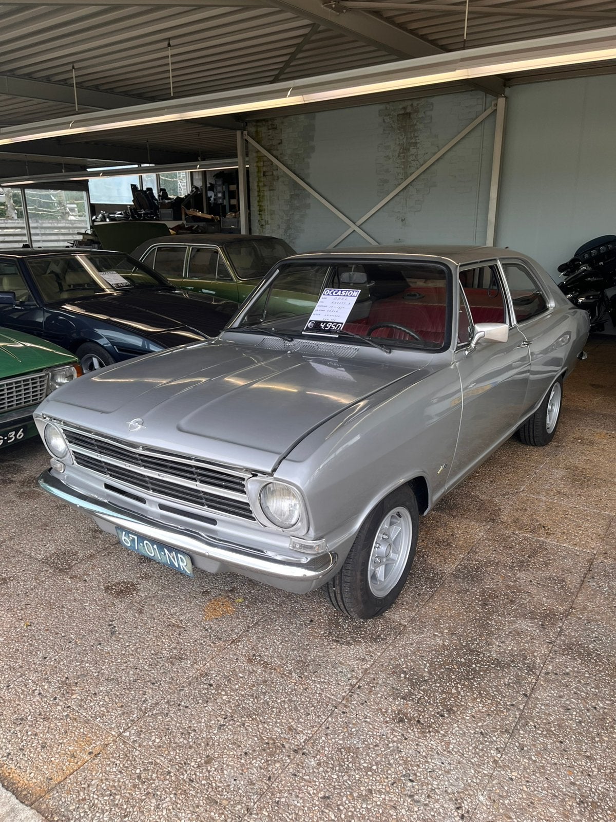Kadett B Hardtop Fastback 1.2, Auto's, Achterwielaandrijving, Te koop, Overige kleuren, Bedrijf
