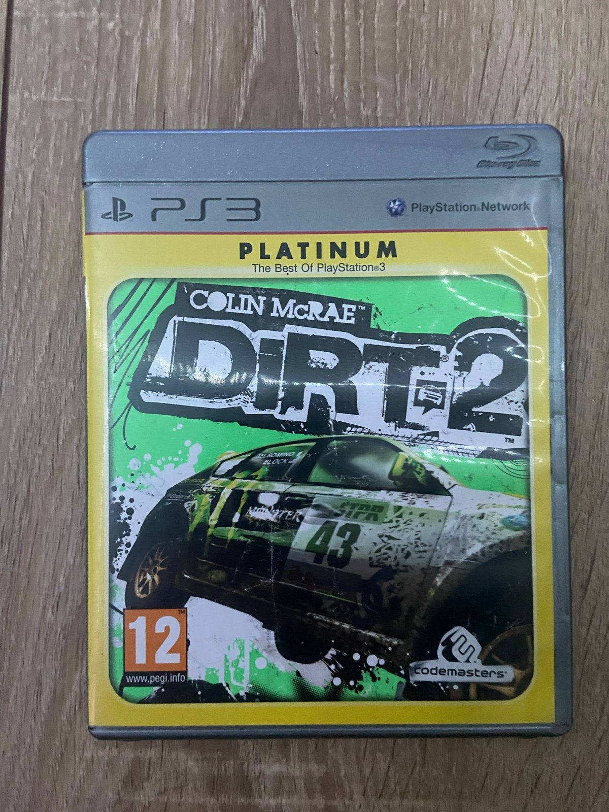 Colin McRae DiRT 2 Platinum PS3 Racegame, Ophalen, Online, 1 speler, Racen en Vliegen