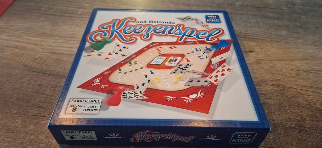 Keezenspel izgst, Hobby en Vrije tijd, Een of twee spelers, Ophalen of Verzenden, Zo goed als nieuw, King